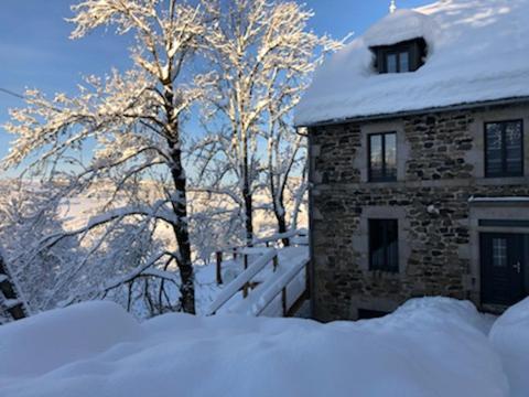 Gite Pour Famille Saint-Clément Eksteriør billede